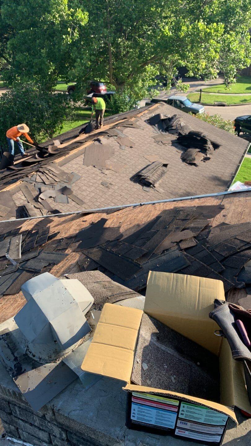 Most common roofing services